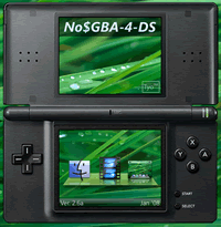 Pokemon Black on No$GBA DS Emulator : Fix and How To