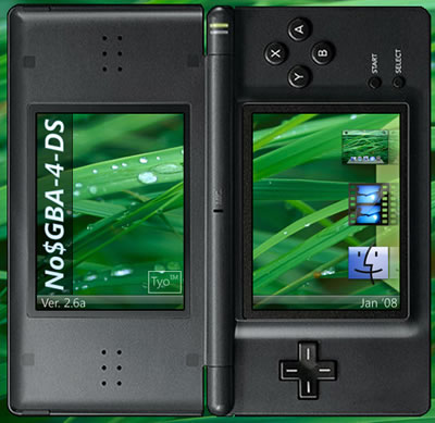 No$GBA BiOS : DS bios for No$GBA